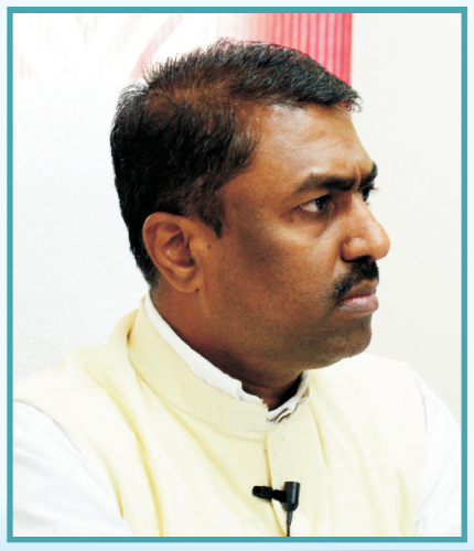 Shri Nandkumar Suryawanshi, President of the Trust
